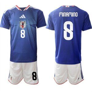 Kaoru Mitoma 2026 WC Soccer Jersey Suit